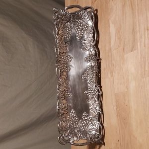 Arthur Court pewter tray